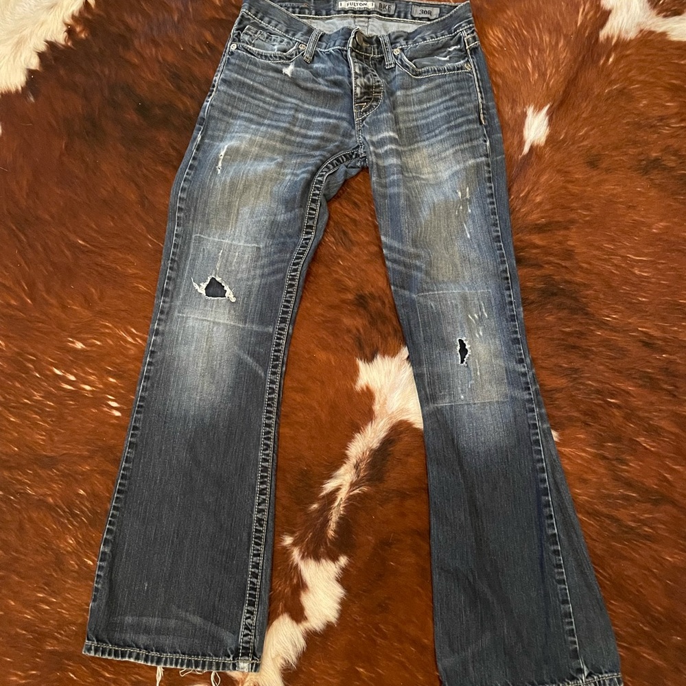 BKE Fulton jeans size 30 inseam 30.